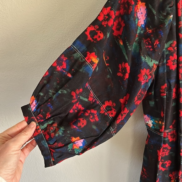 Rachel Comey for Target flower dress. Great condition - Picture 4 of 6